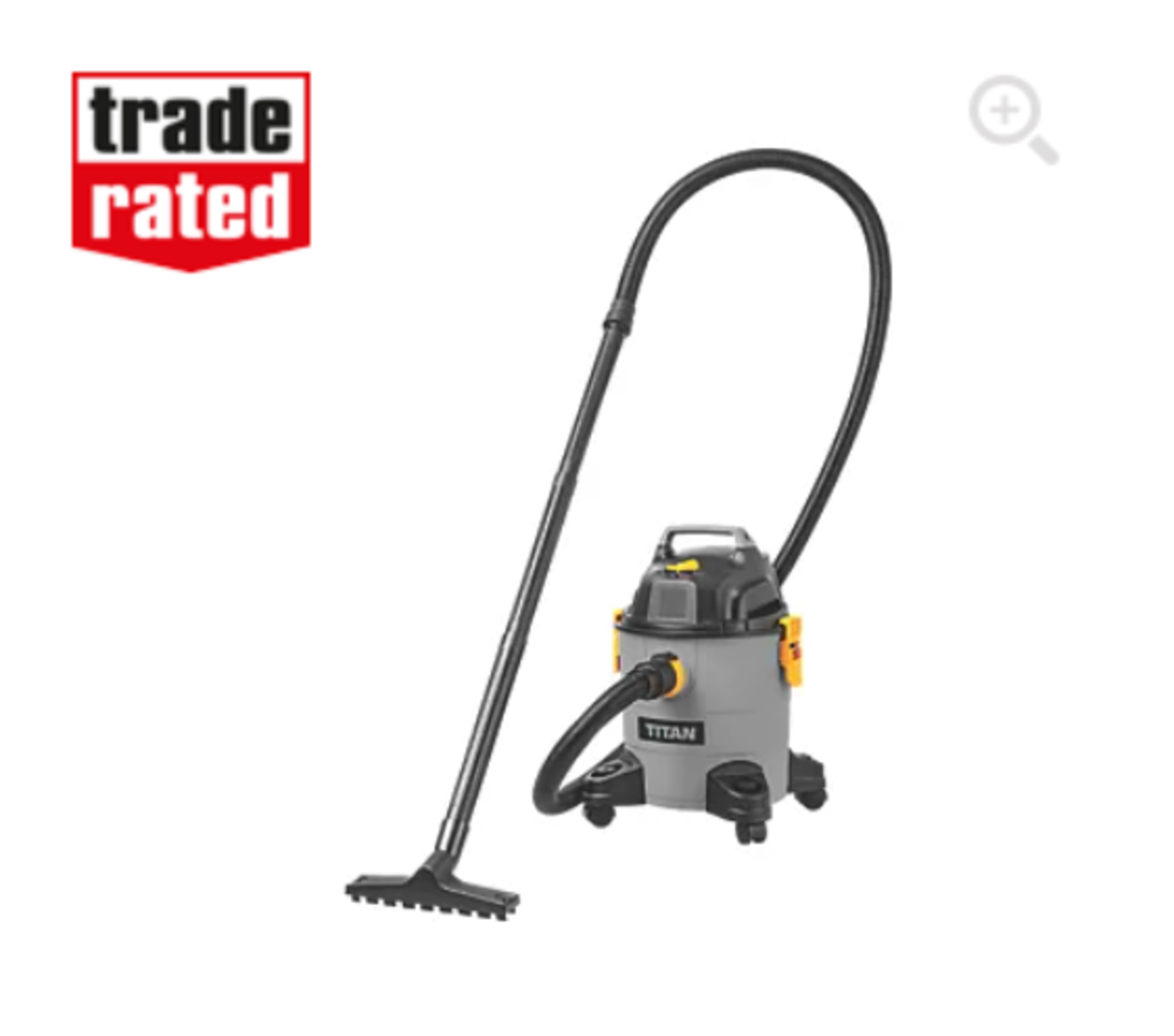 TITAN TTB774VAC 1300W 16LTR WET & DRY VACUUM 220-240V - PCK3