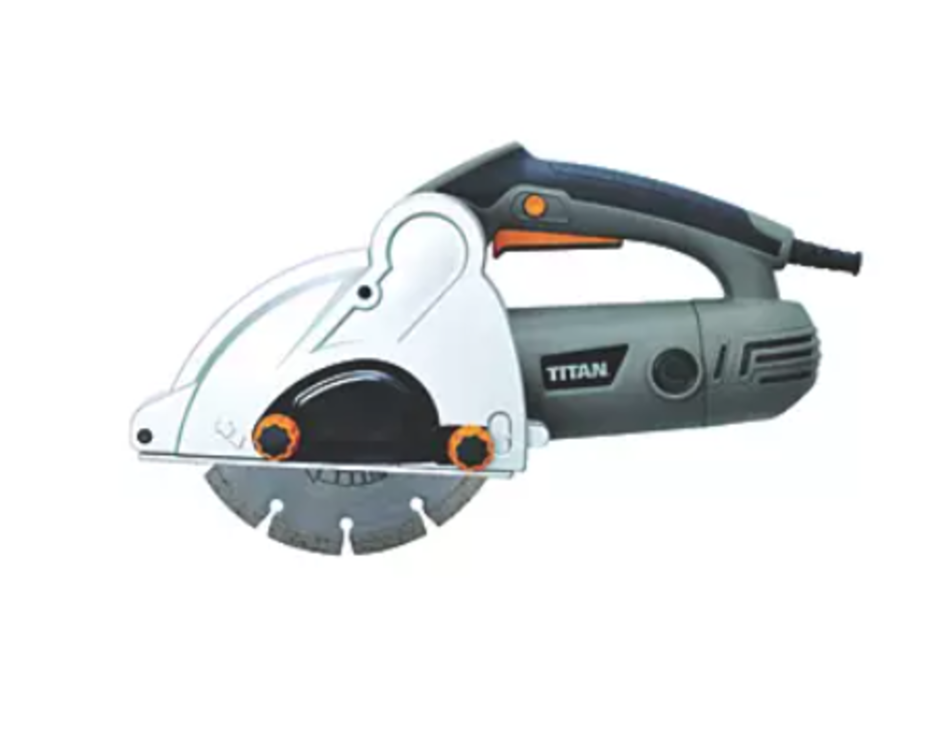 TITAN TTB293WCH 150MM 1700W ELECTRIC WALL CHASER 230-240V WITH CARRY CASE - PCK4 - Image 2 of 2