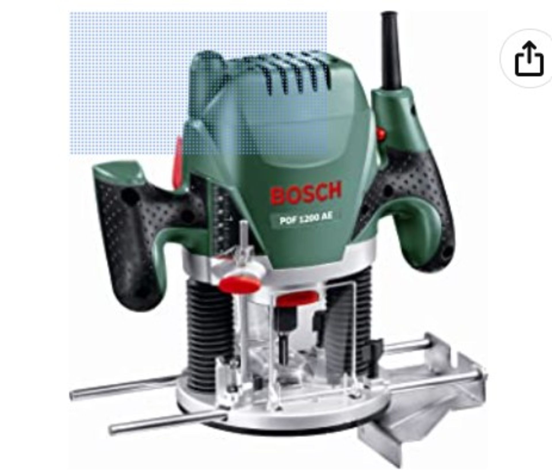 Bosch Home and Garden router POF 1200 AE - PCK1