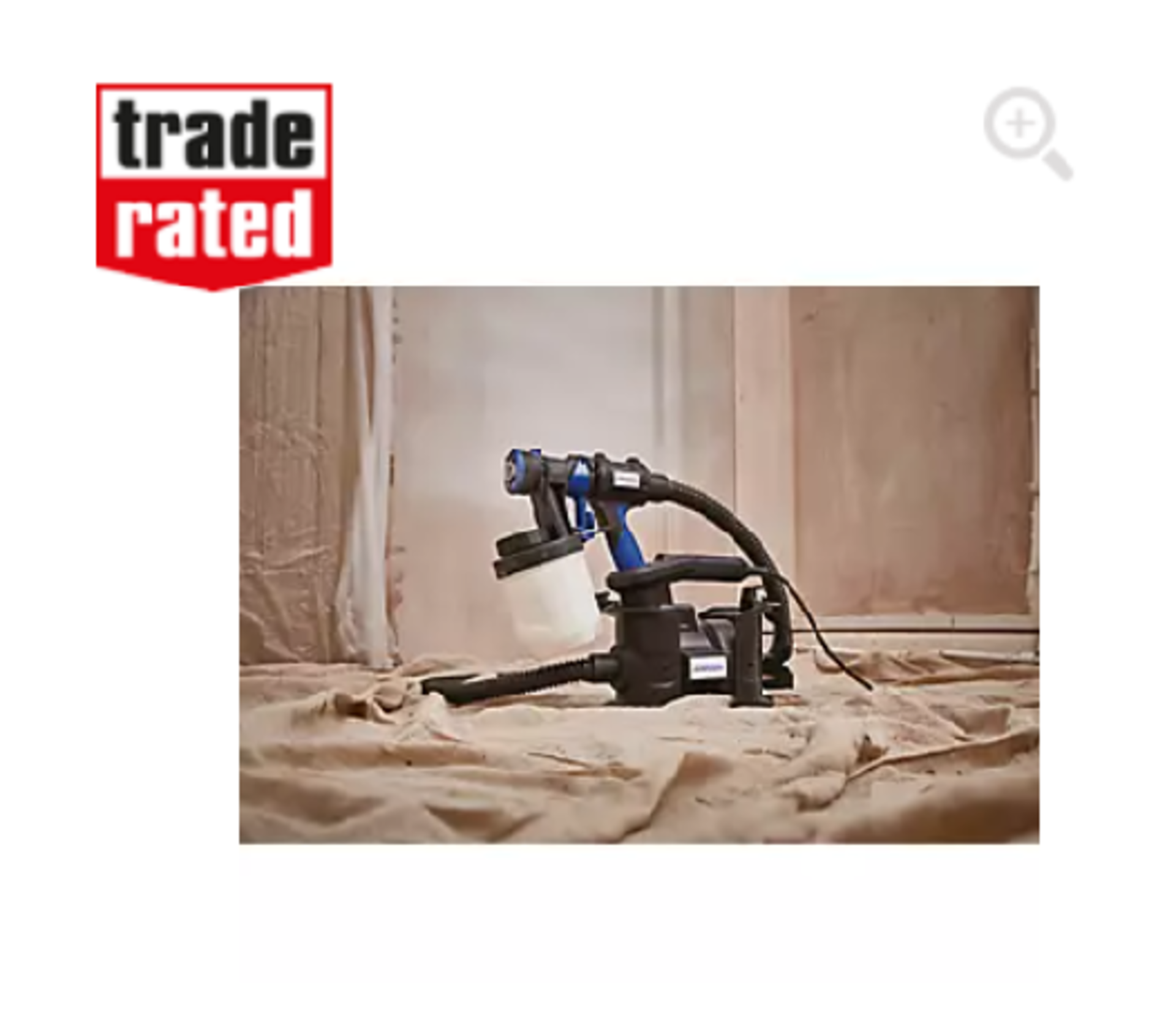 ENERGER ENB769SRG 700W ELECTRIC SPRAY GUN 240V - PCK3 - Image 2 of 2