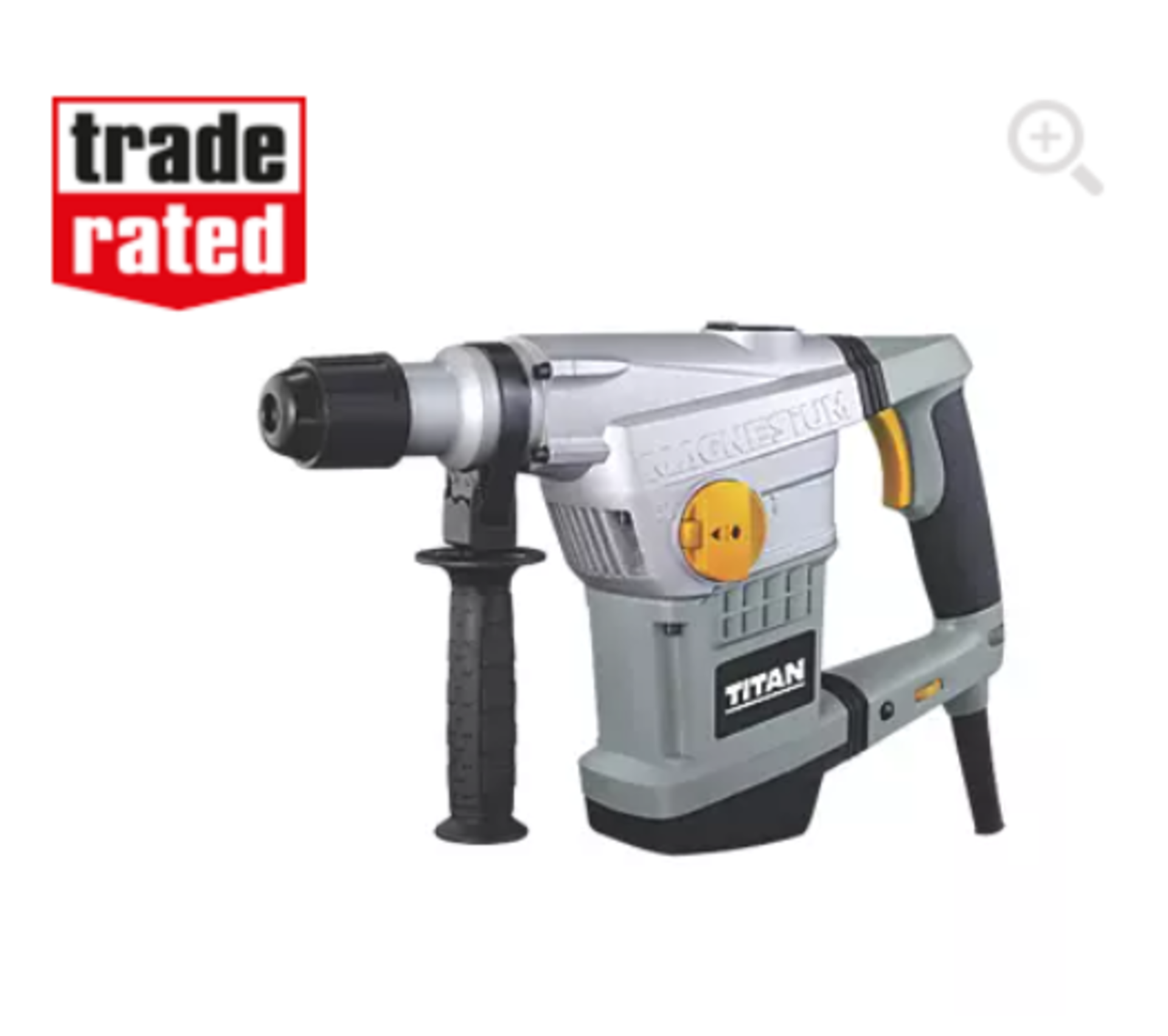 TITAN TTB571SDS ELECTRIC SDS MAX DRILL 230-240V WITH CARRY CASE -PCK4