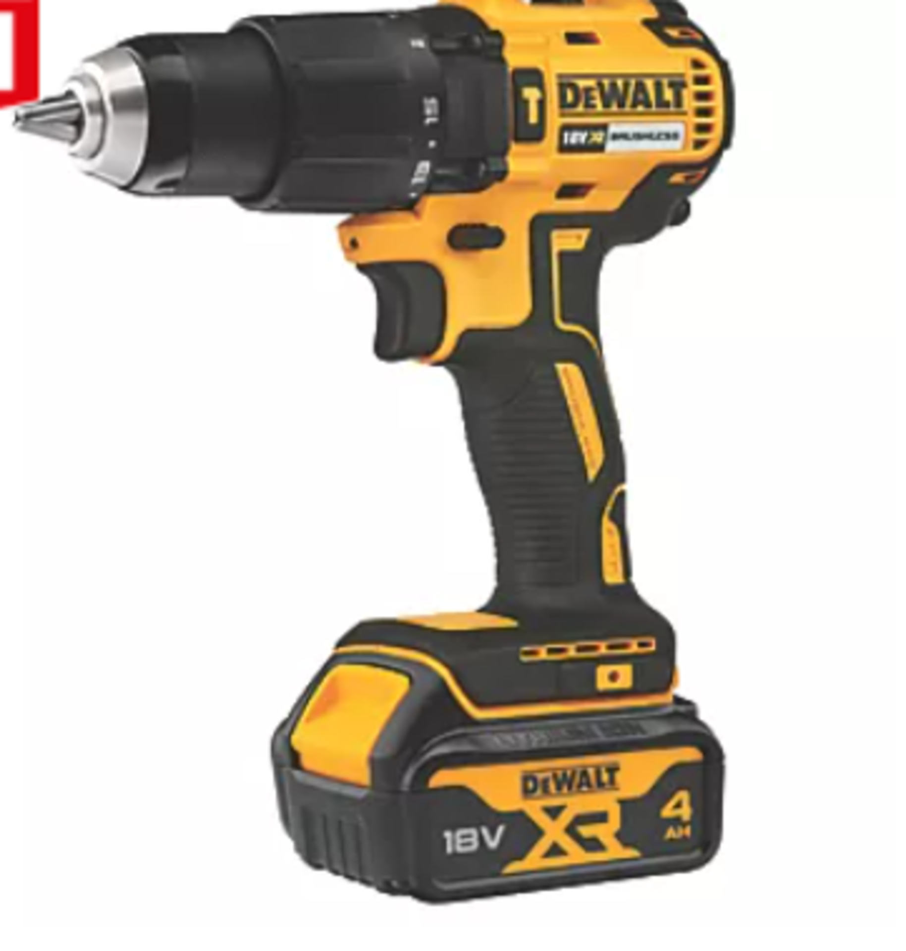 DEWALT DCK2060M2T-SFGB 18V 2 X 4.0AH LI-ION XR BRUSHLESS CORDLESS TWIN PACK WITH 2 BATTERIES, - Image 2 of 2