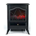 Oslo 1800W Black Stove. RRP £149.99. - SR6. Bring warmth into your home with the stunning Beldray
