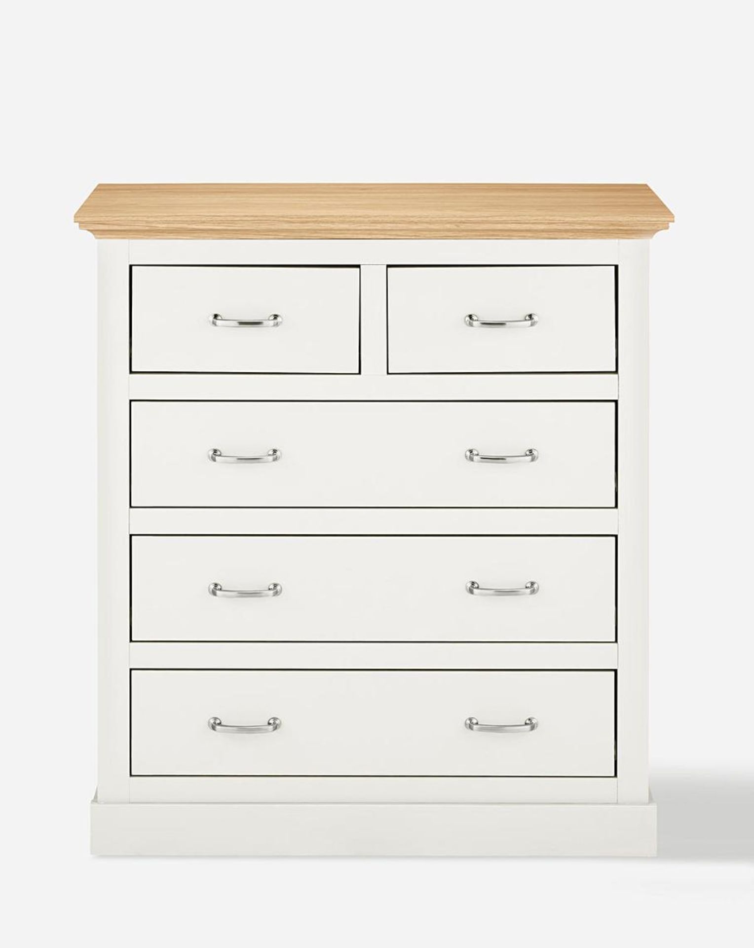 Ashford 3+2 Drawer Chest. RRP £399.00. - SR6 Bring an elegant country-style charm into your