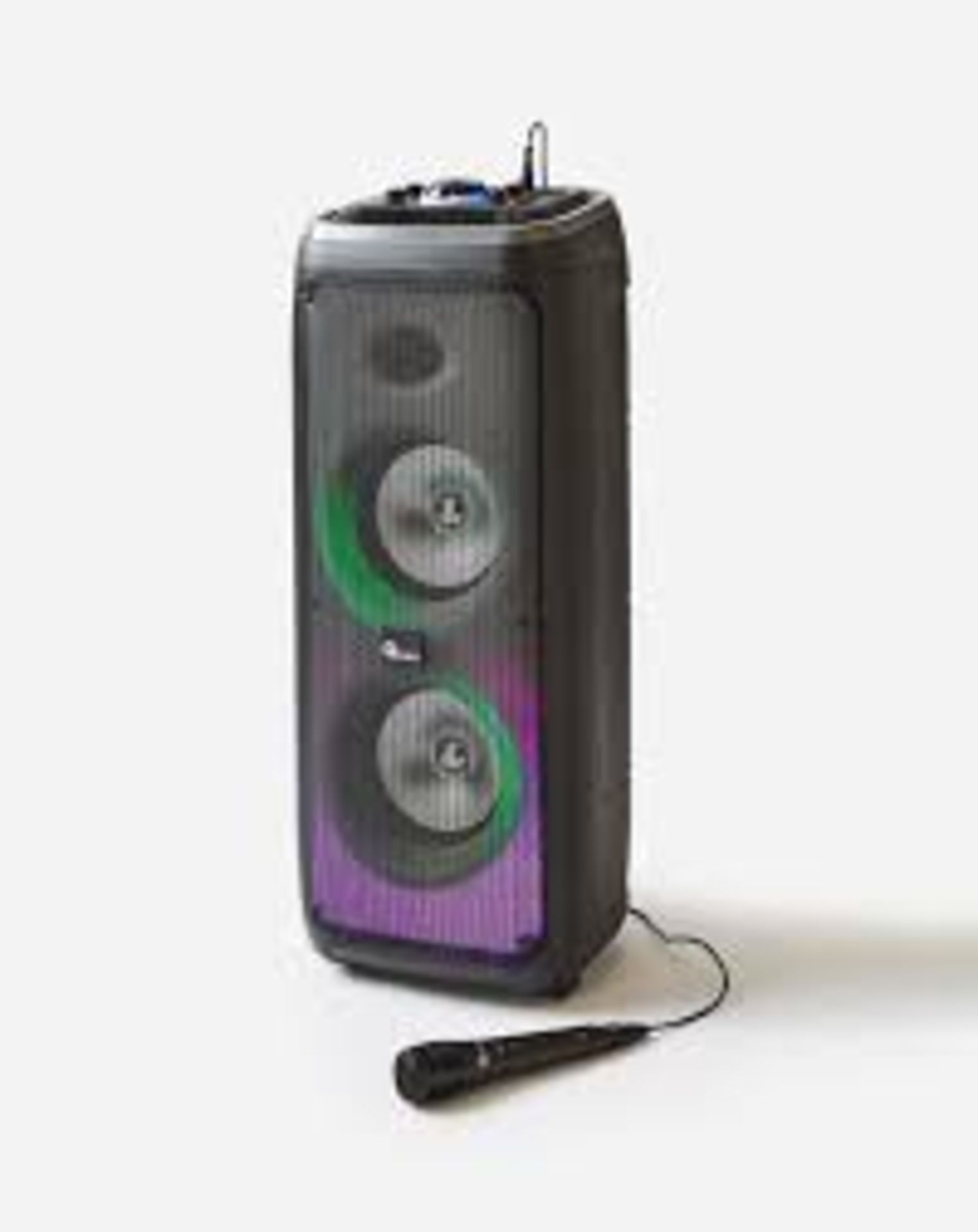 Audial Party 40w Speaker. -SR6. The Audial Pulse party speaker will pack a punch of sound at any