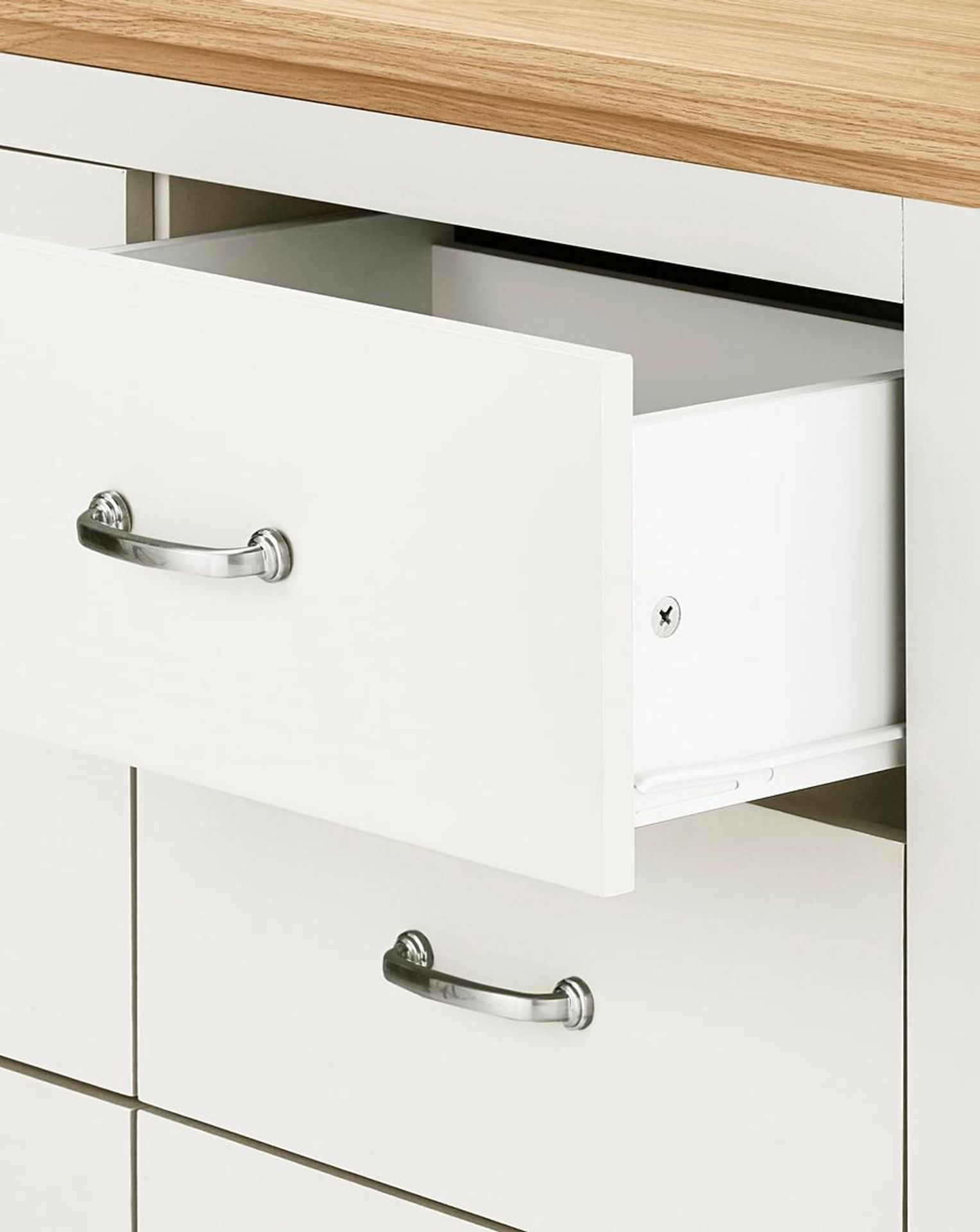 Ashford 3+2 Drawer Chest. RRP £399.00. - SR6 Bring an elegant country-style charm into your - Image 2 of 2