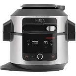 Ninja Foodi 11-in-1 SmartLid Multi-Cooker 6L OL550UK. RRP £299.99. - SR6. Unlock 11 cooking