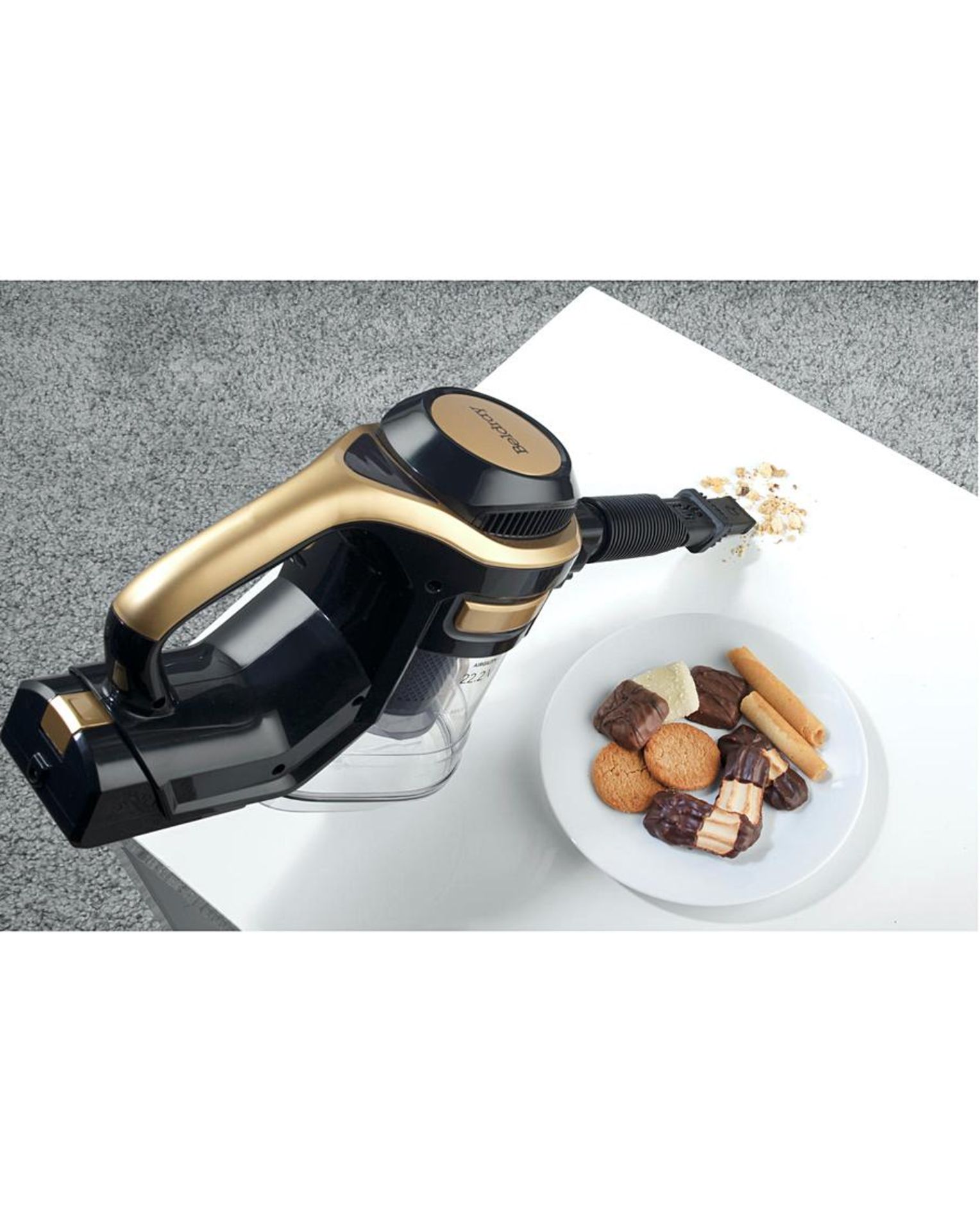 Beldray 2 in 1 Airgility Motorhead Cordless Vacuum Cleaner. - SR6. Ideal for ceiling to floor - Image 2 of 2