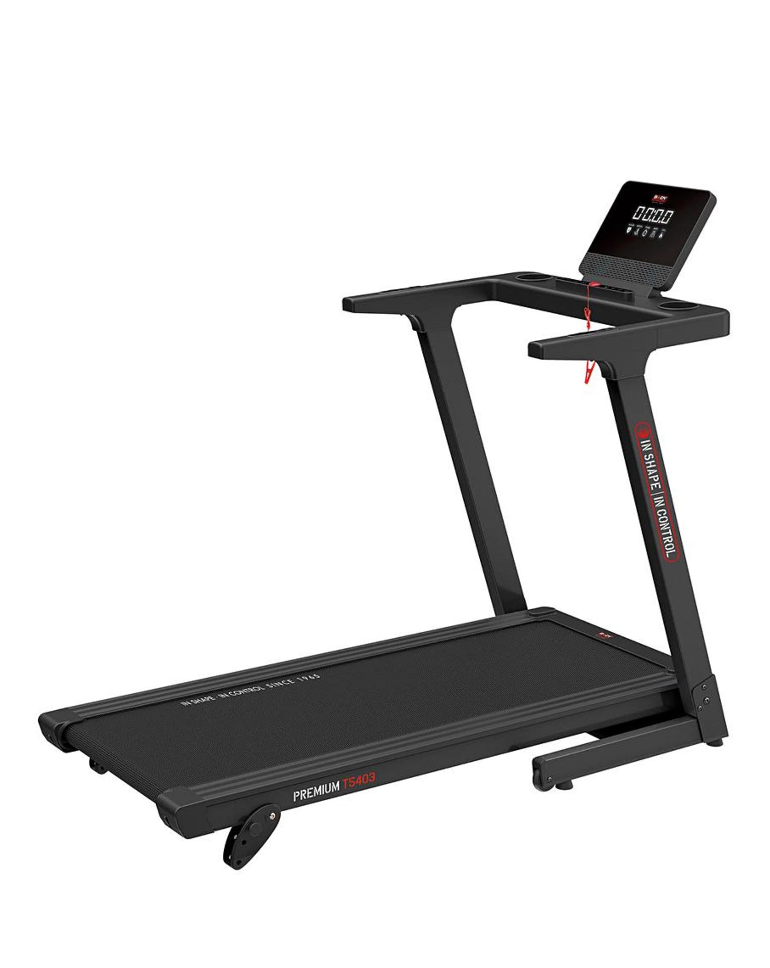 Body Sculpture Motorised Treadmill Manual Incline. SR6. Comes with IConsole APP, compatible with