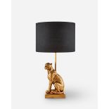 Leopard Base Table Lamp.- SR6. A must have for animal lovers, this table lamp adds a quirky