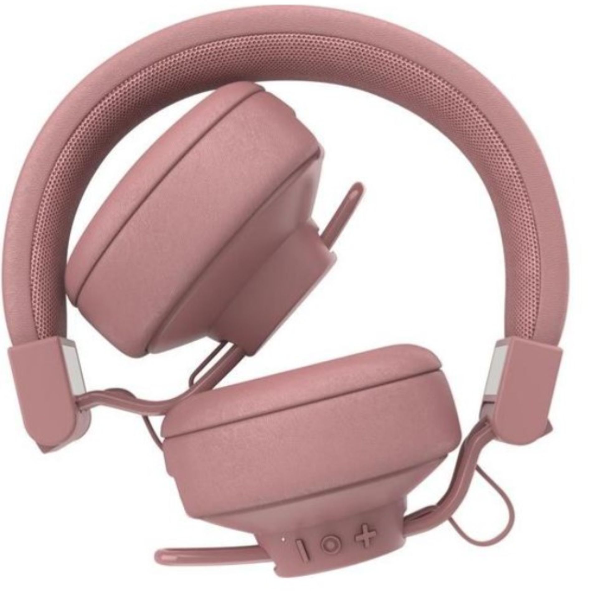 Fresh 'n Rebel Cult Headphones. PINK. Fall for the retro vibe, cool design and colourful looks of - Image 2 of 2