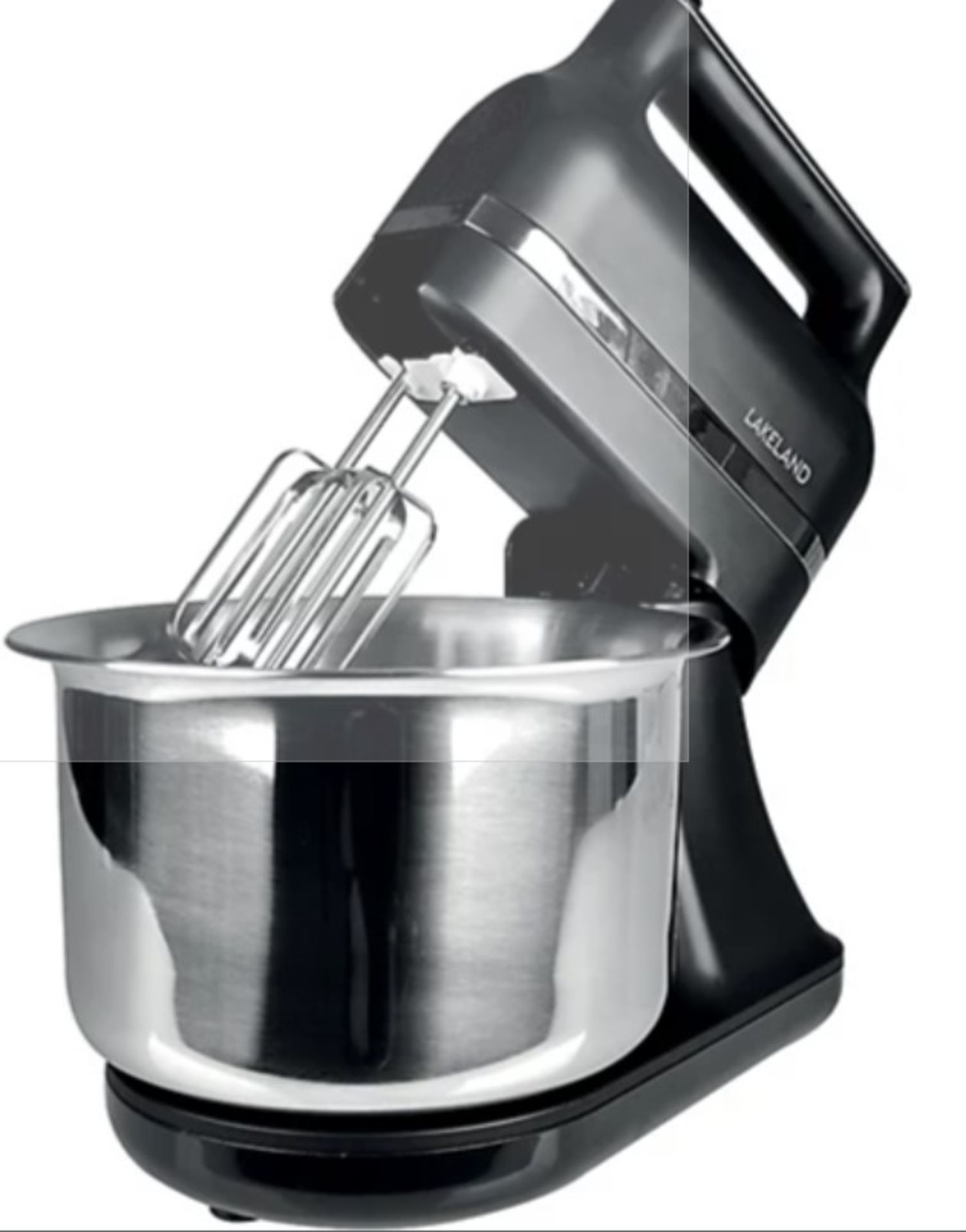 Lakeland 2-in-1 Hand and Stand Mixer Matt Black 3.5L. If, like us, you want a kitchen appliance that