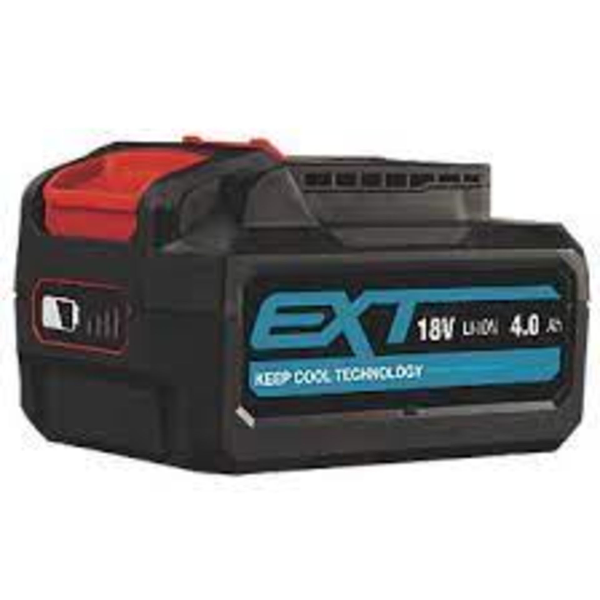 3 x Erbauer 18V Batteries including 4.0ah - PCK1