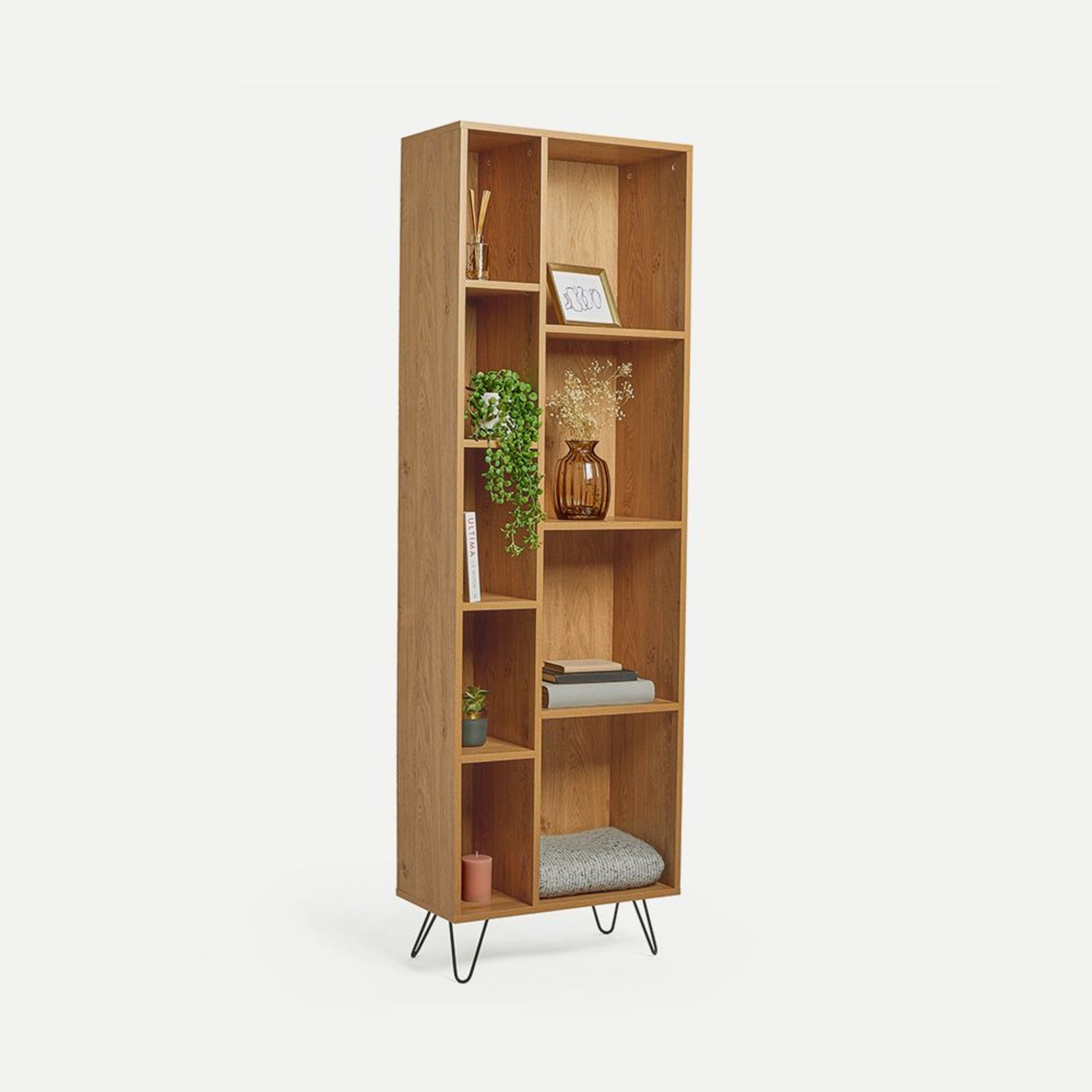 Capri Shelving Unit. - PCK1. Introduce our Capri Shelving Unit into your home to organise and