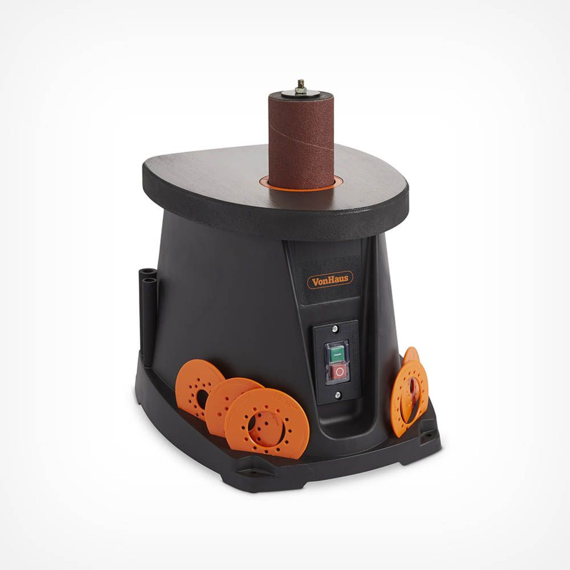 Oscillating Spindle Sander. - PCK1. Supplied with all the accessories you need to get sanding