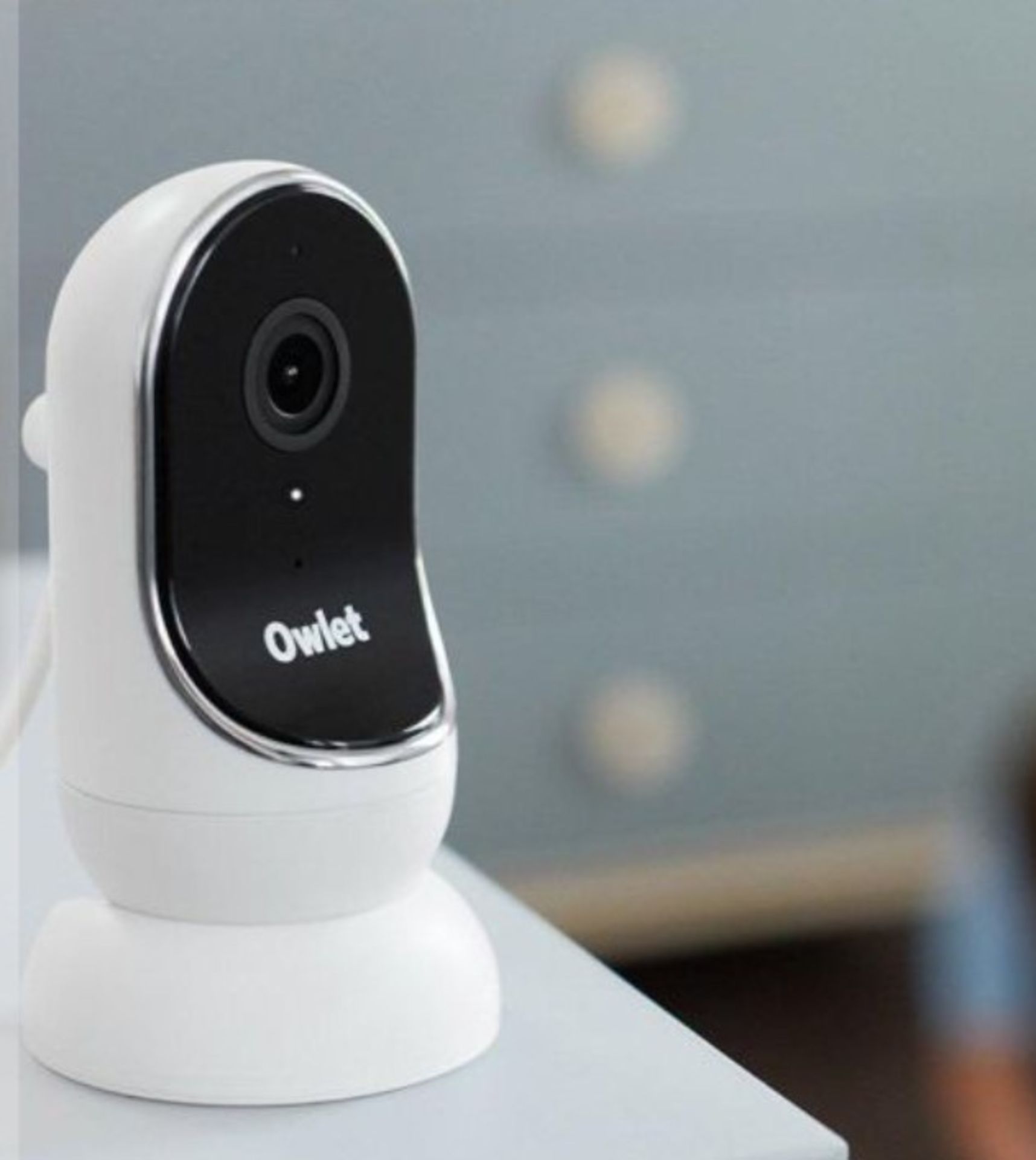 Owlet Cam Baby Monitor. Hear and see your child from anywhere with the Owlet Cam. The high quality - Image 2 of 2