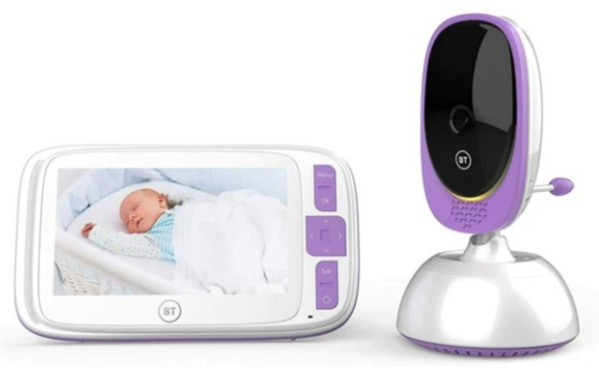 BT Smart Video Baby Monitor with 5 inch Screen. With a variety of features and functionality the