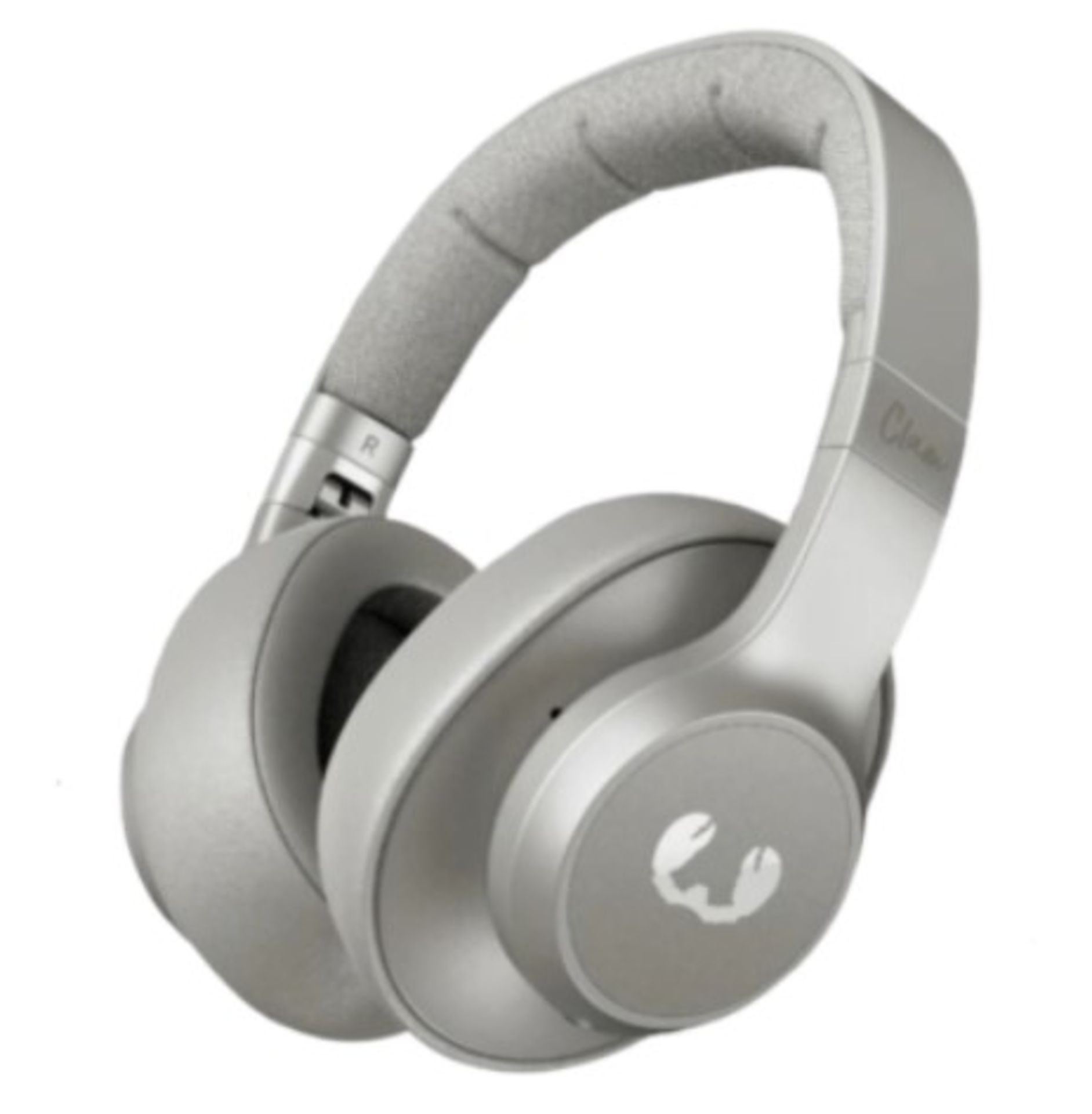 Fresh 'n Rebel CLAM ANC. ICE GREY. The Clam ANC headphones provide a peaceful and private