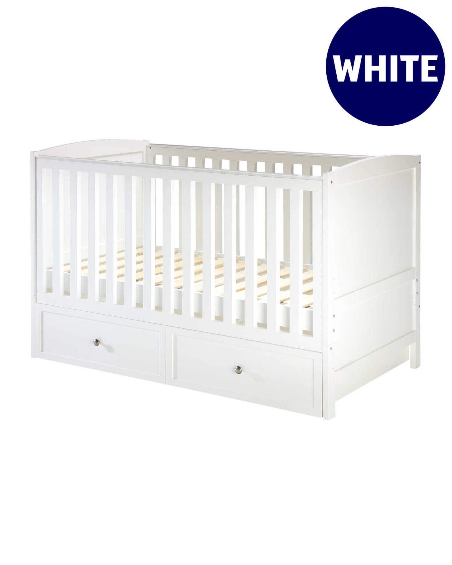 Mamia Nursery Cot Bed. - ROW6. Putting your little angel down for a nap isn't always the easiest