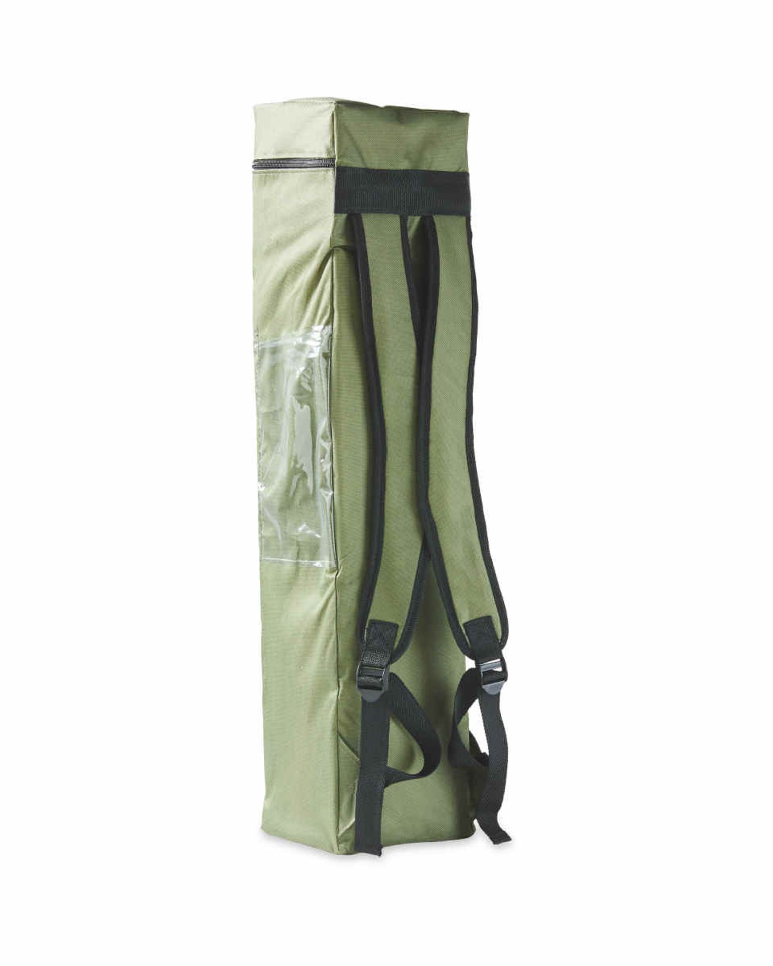 Backpack Gazebo. ROW7. Take cover with this handy Adventuridge Backpack Gazebo. It's lightweight, - Image 2 of 2