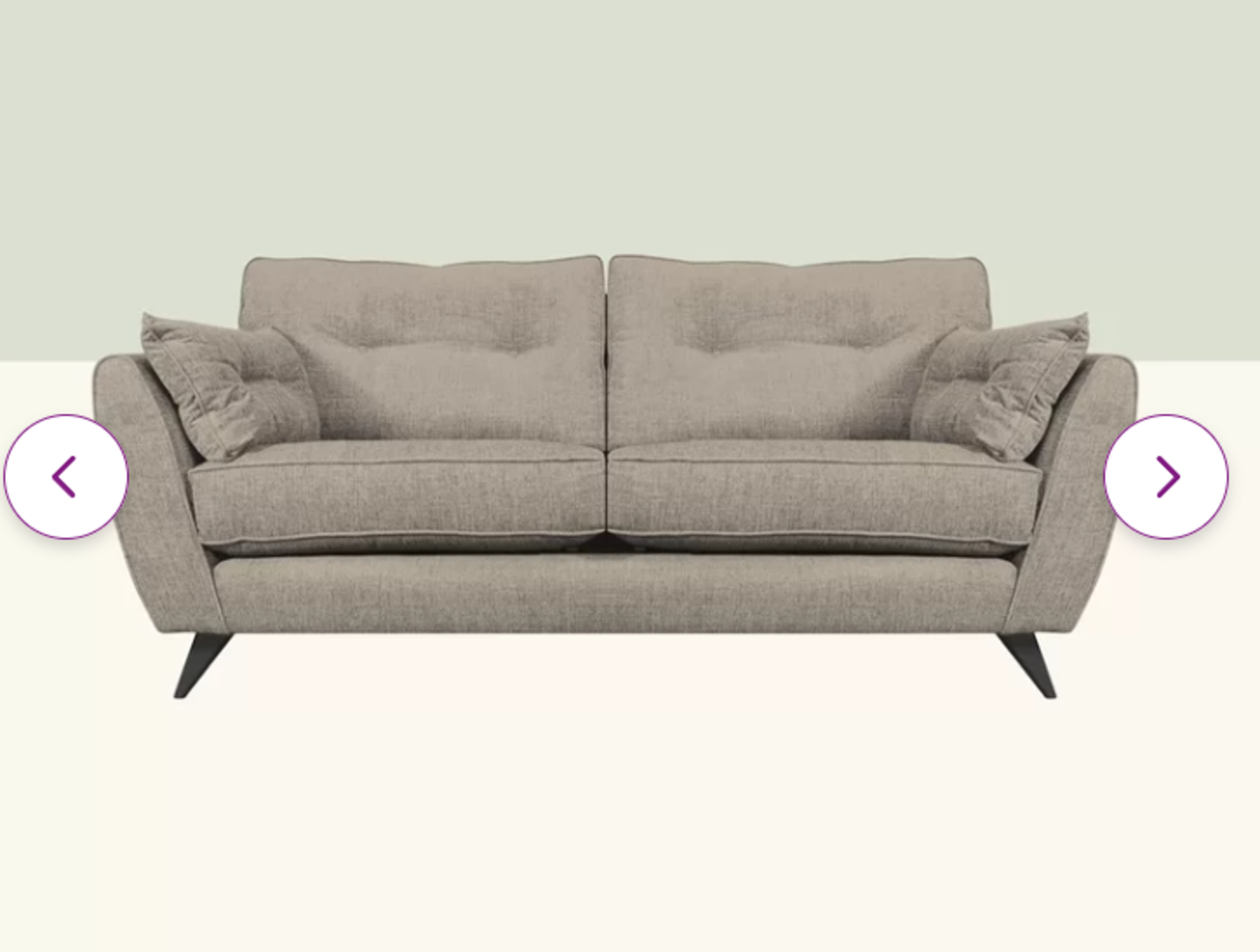 Etheredge 3 Seater Upholstered Sofa. RRP £969.99. - SR4. The focus of your seating arrangement, - Image 2 of 2