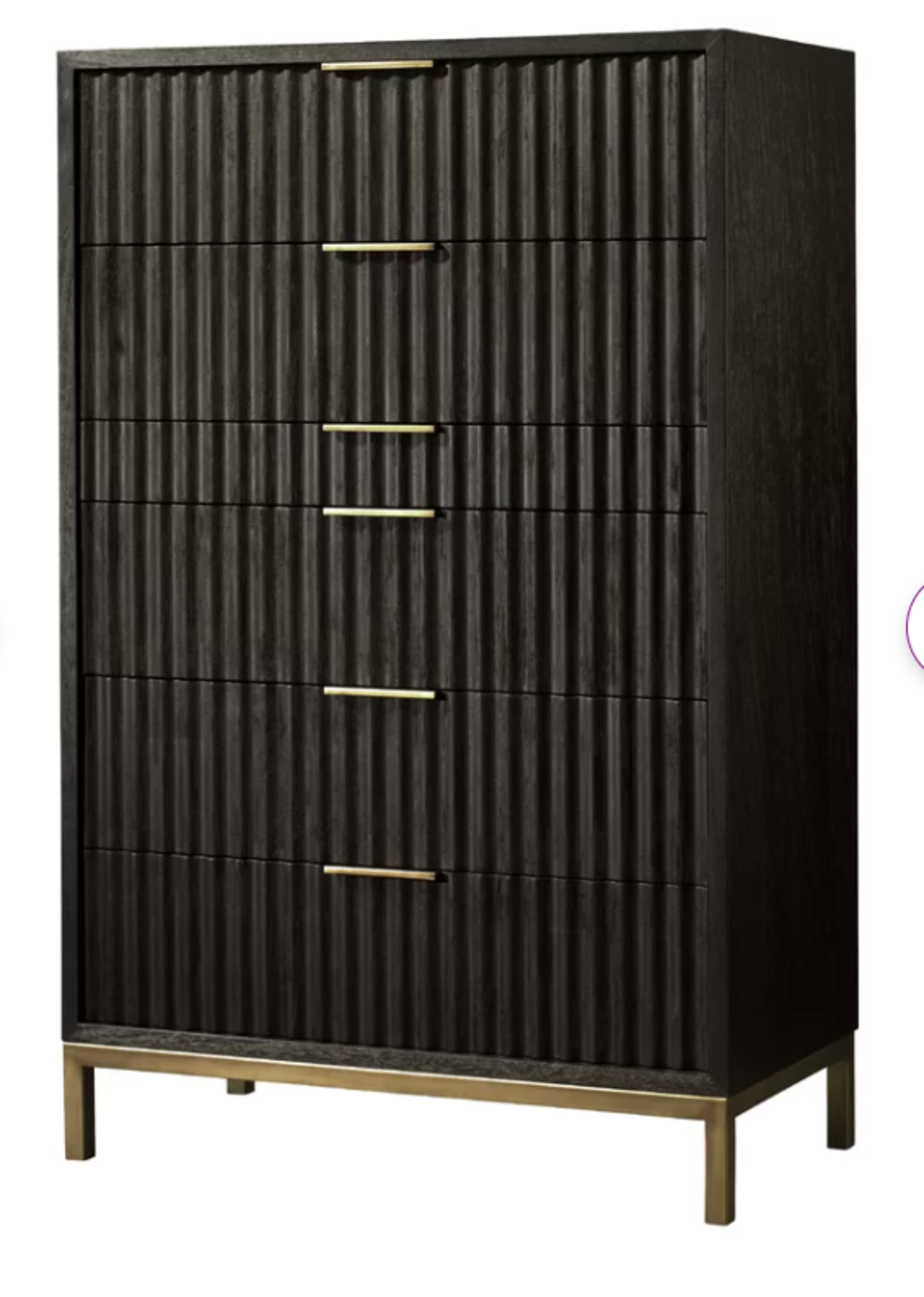 Holford 6 - Drawer Chest of Drawers. RRP £819.99. - SR4. Lend a contemporary and chic twist to - Image 2 of 2