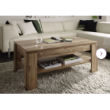 17 Stories Agatha Coffee Table. RRP £149.99. - SR4. This coffee table unites style and practicality,