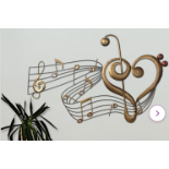 River & Heart Wall Décor. - SR4. This wall sculpture will add a touch of class and style to any