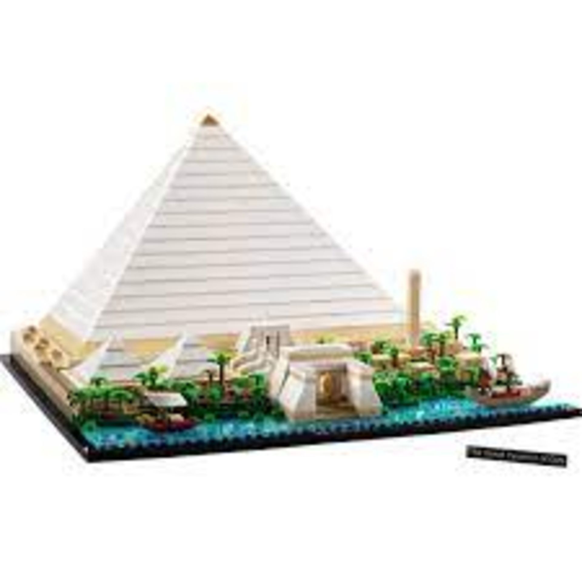 LEGO Architecture 21058 Great Pyramid of Giza. RRP £199.99. - SR4. Build a beautifully detailed