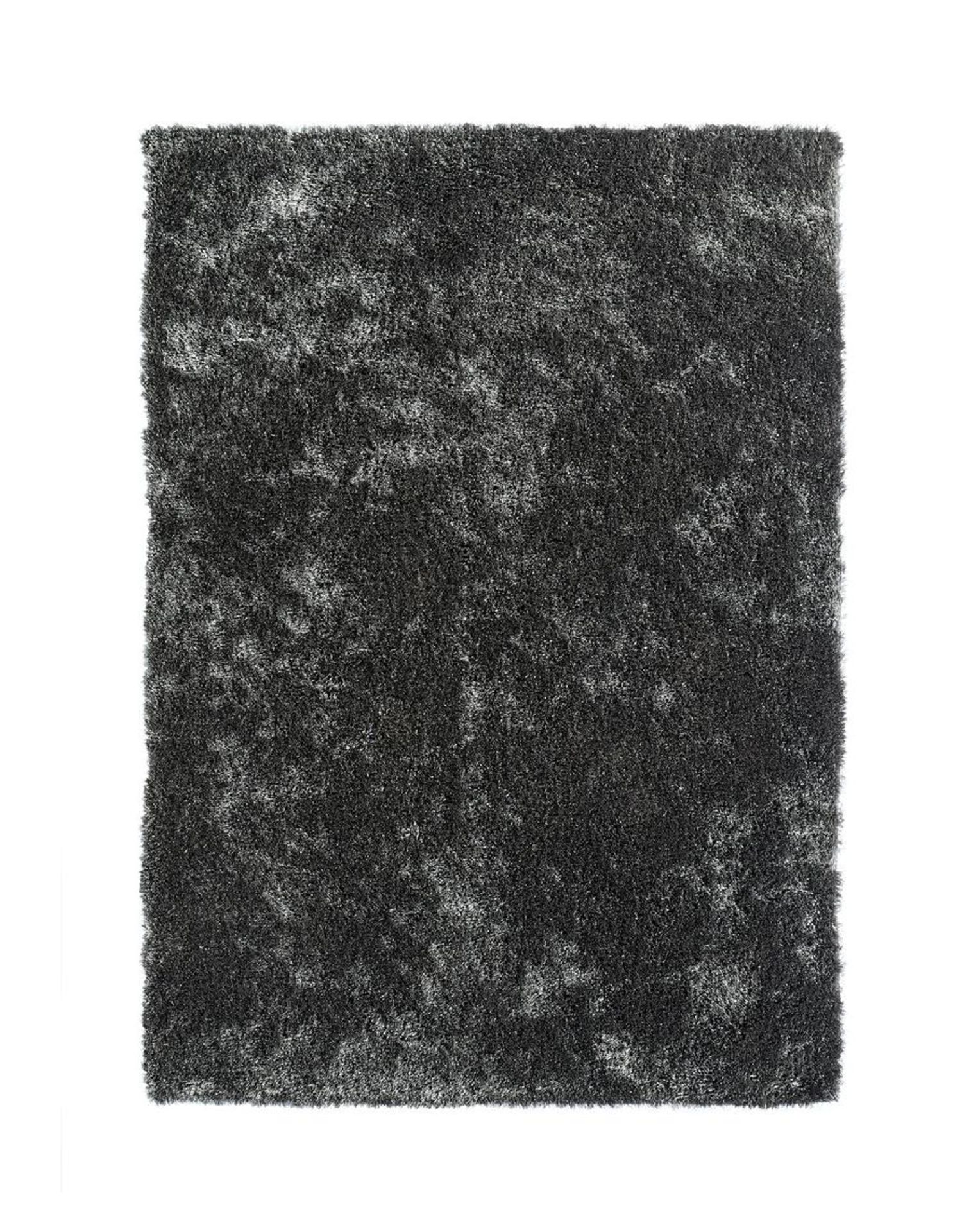 dShimmer Shaggy Rug Large. 160x230cm. RRP £119.9- SR3