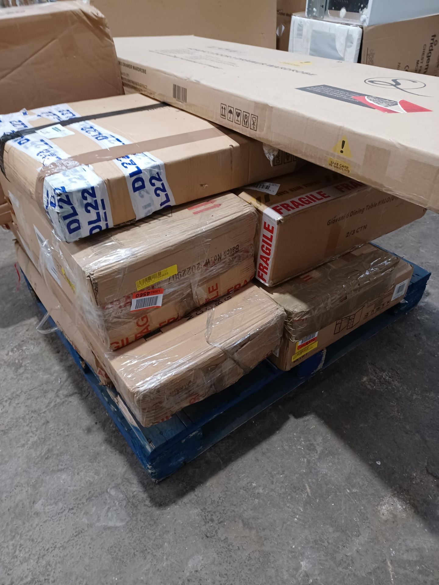 PALLET TO CONTAIN ASSORTED MIXED FURNITURE - SR4 (UNCHECKED,UNTESTED) - Image 2 of 2