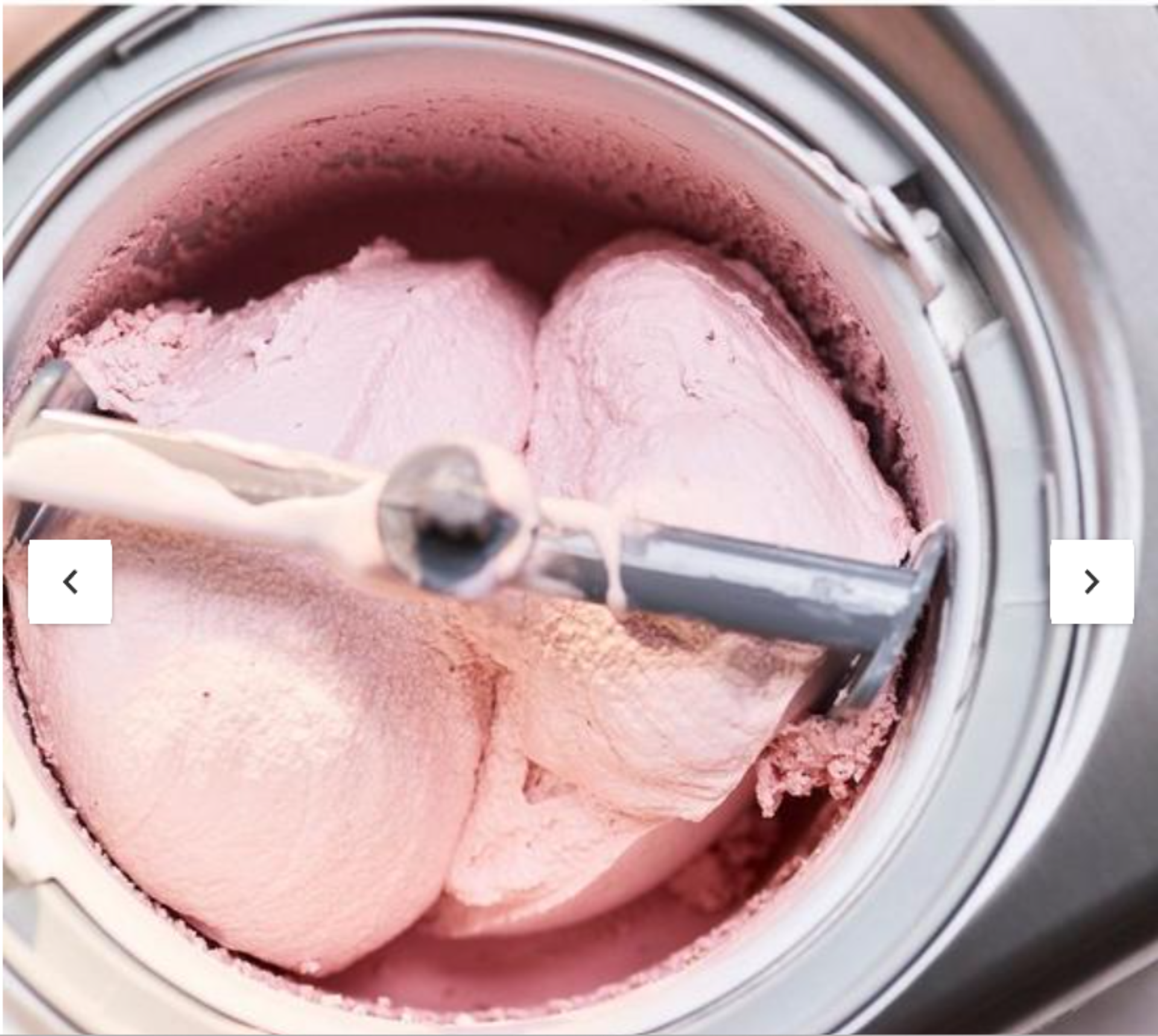 Cuisinart Gelato & Ice Cream Professional. RRP £299.99. - SR4. The machine comes with 2 specialist - Image 2 of 2