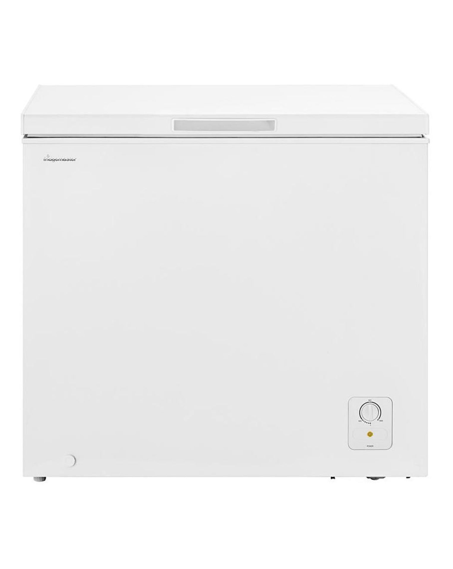 Fridgemaster MCF198 Chest Freezer - White. RRP £229.99. - SR4. 198 litre capacity - holds 11 bags of