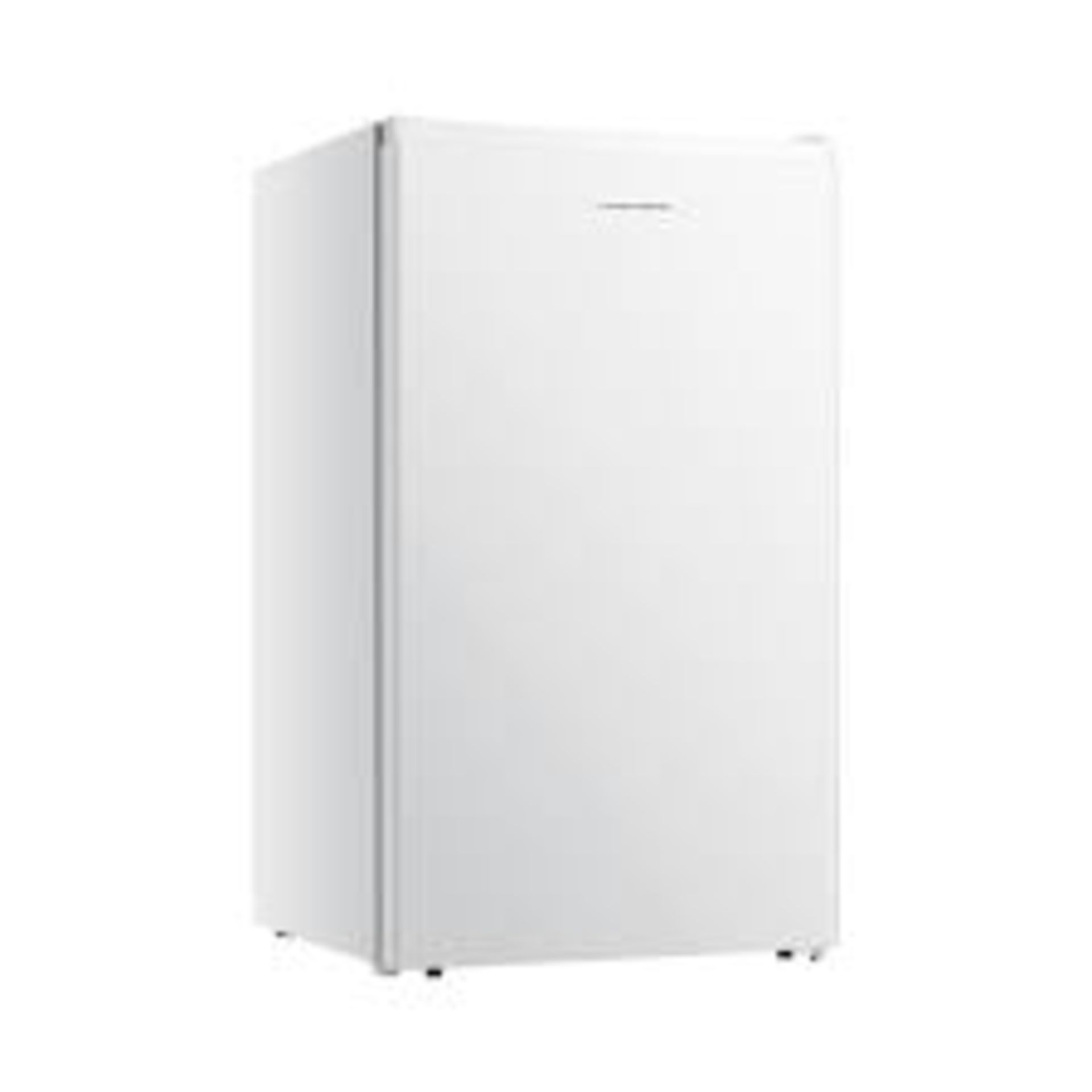 FRIDGEMASTER MUZ4860MF 47.5CM UNDERCOUNTER FREEZER - WHITE. - SR4. This freestanding undercounter