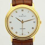 Blancpain / Villeret - Gentlmen's Yellow gold Wrist Watch