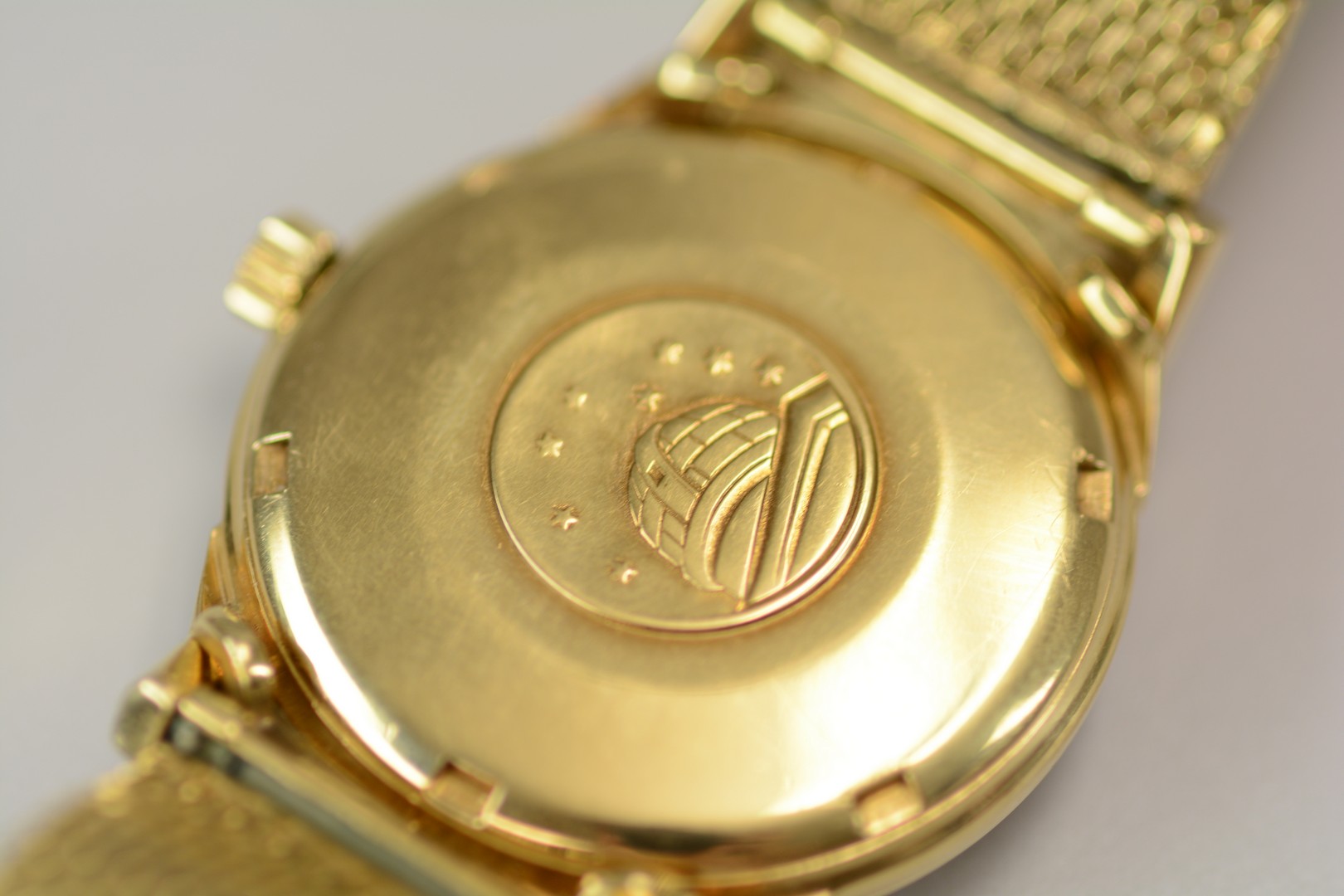Omega / Constellation - Chronometer - Gentlmen's Yellow gold Wrist Watch - Image 6 of 8
