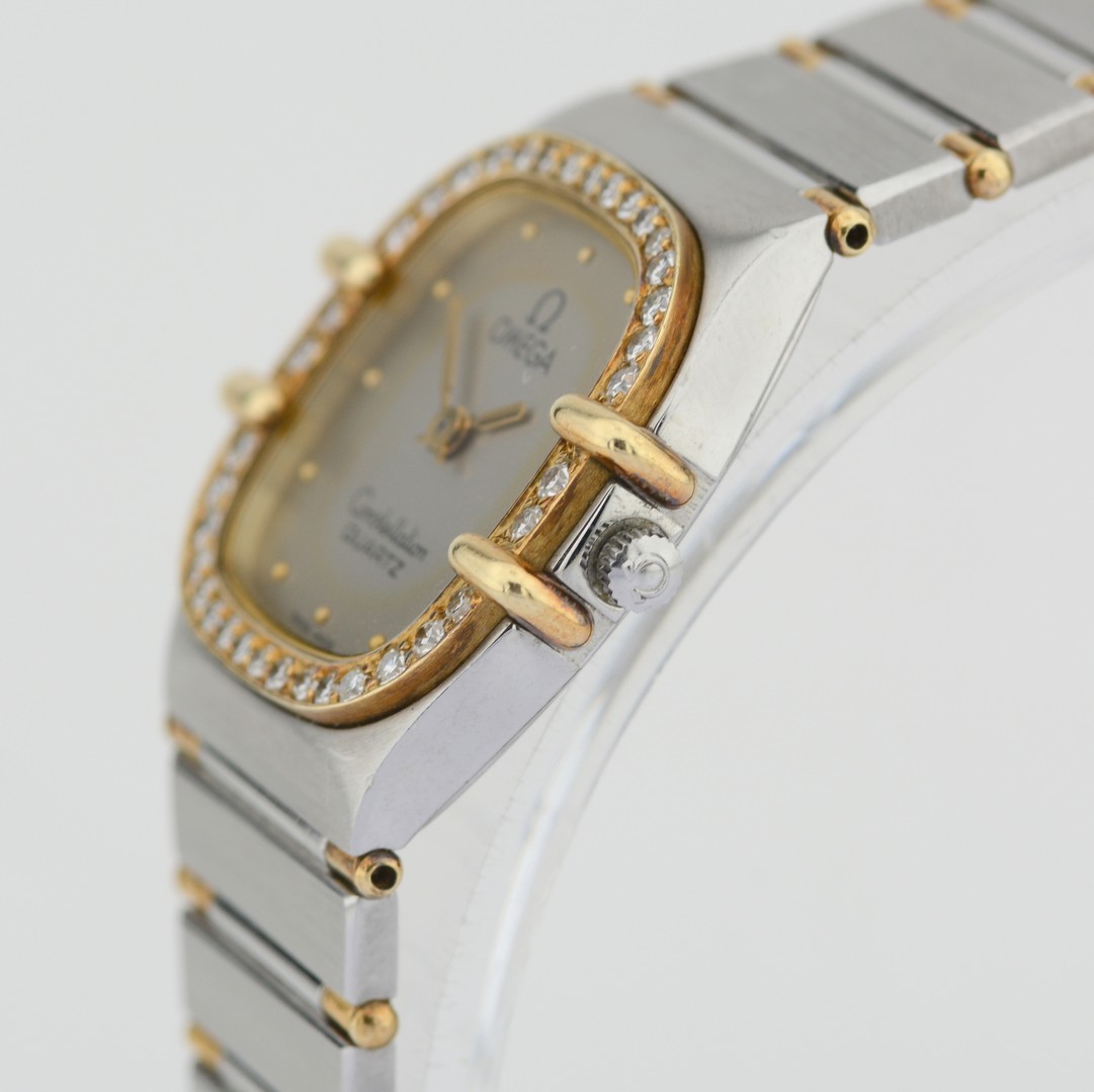 Omega / Constellation Diamond Bezel - Lady's Steel Wrist Watch - Image 5 of 7