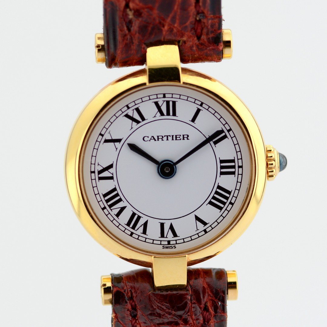 Cartier / Vendome 18K (Unworn) - Lady's Yellow gold Wrist Watch - Image 2 of 9