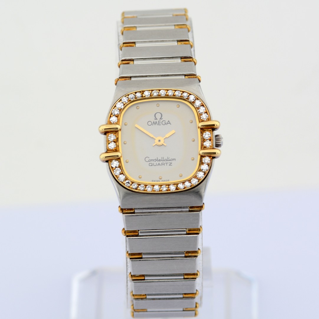 Omega / Constellation Diamond Bezel - Lady's Steel Wrist Watch - Image 2 of 7