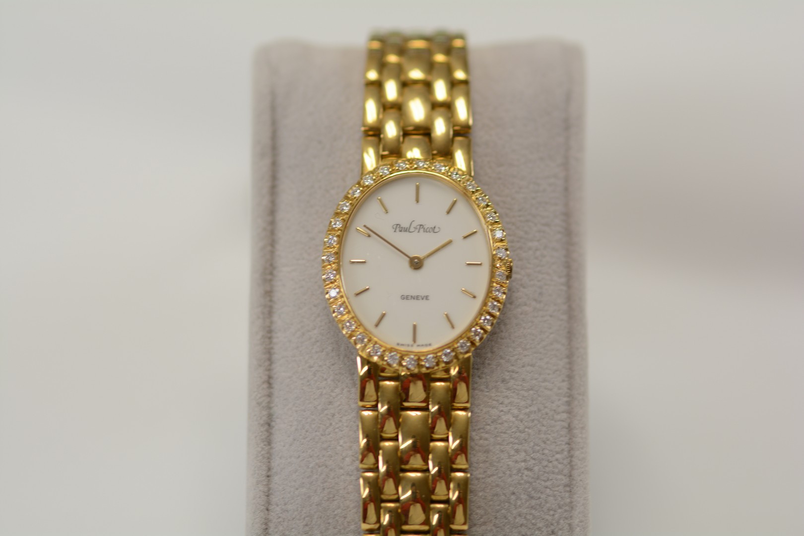 Paul Picot / Diamond - Lady's Yellow gold Wrist Watch - Image 5 of 16