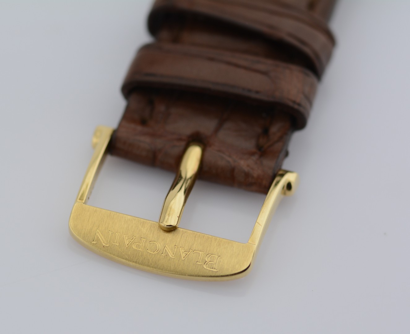 Blancpain / Villeret - Gentlmen's Yellow gold Wrist Watch - Image 10 of 11