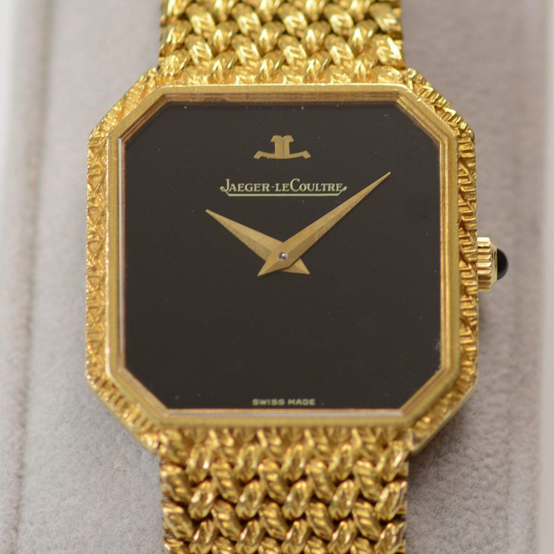 Jaeger-LeCoultre / Vintage - Unisex Yellow gold Wrist Watch - Image 5 of 14