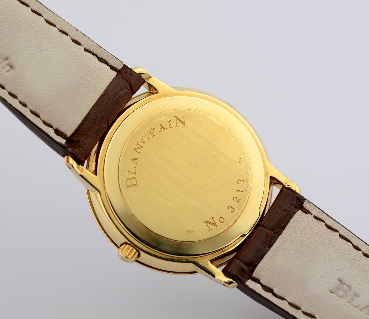 Blancpain / Villeret - Gentlmen's Yellow gold Wrist Watch - Image 11 of 11