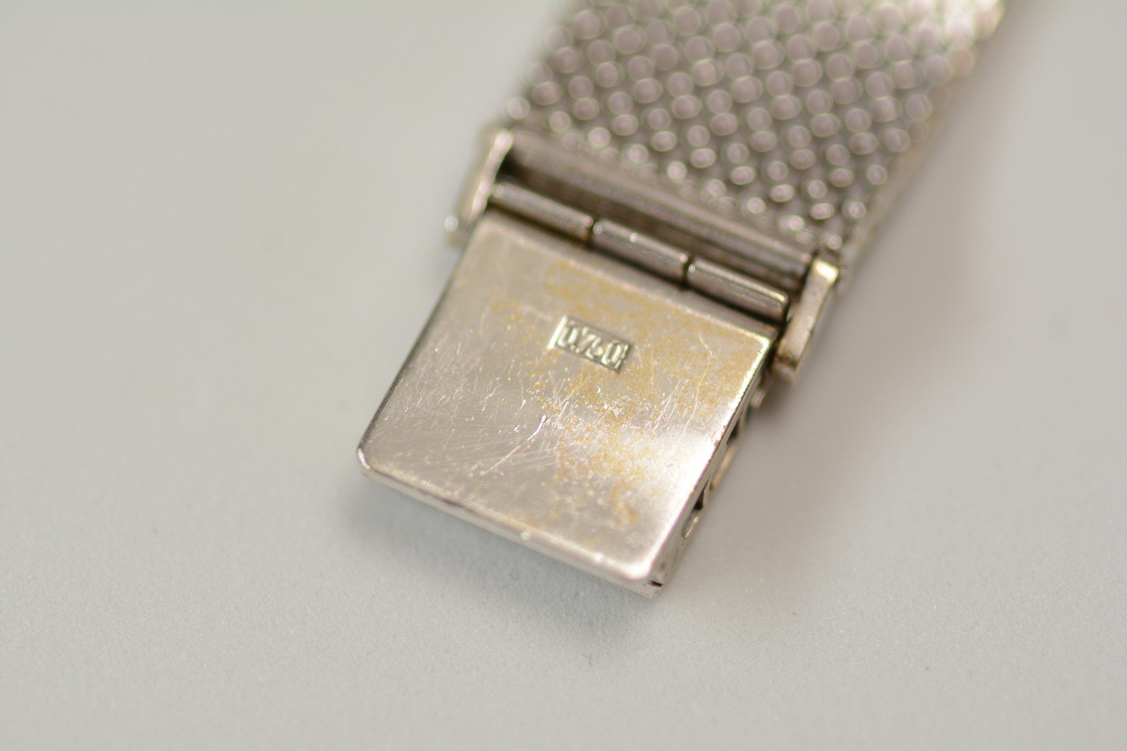 Vacheron Constantin / Rectangular - Ultra thin - 1960s - Unisex White gold Wrist Watch - Image 2 of 12