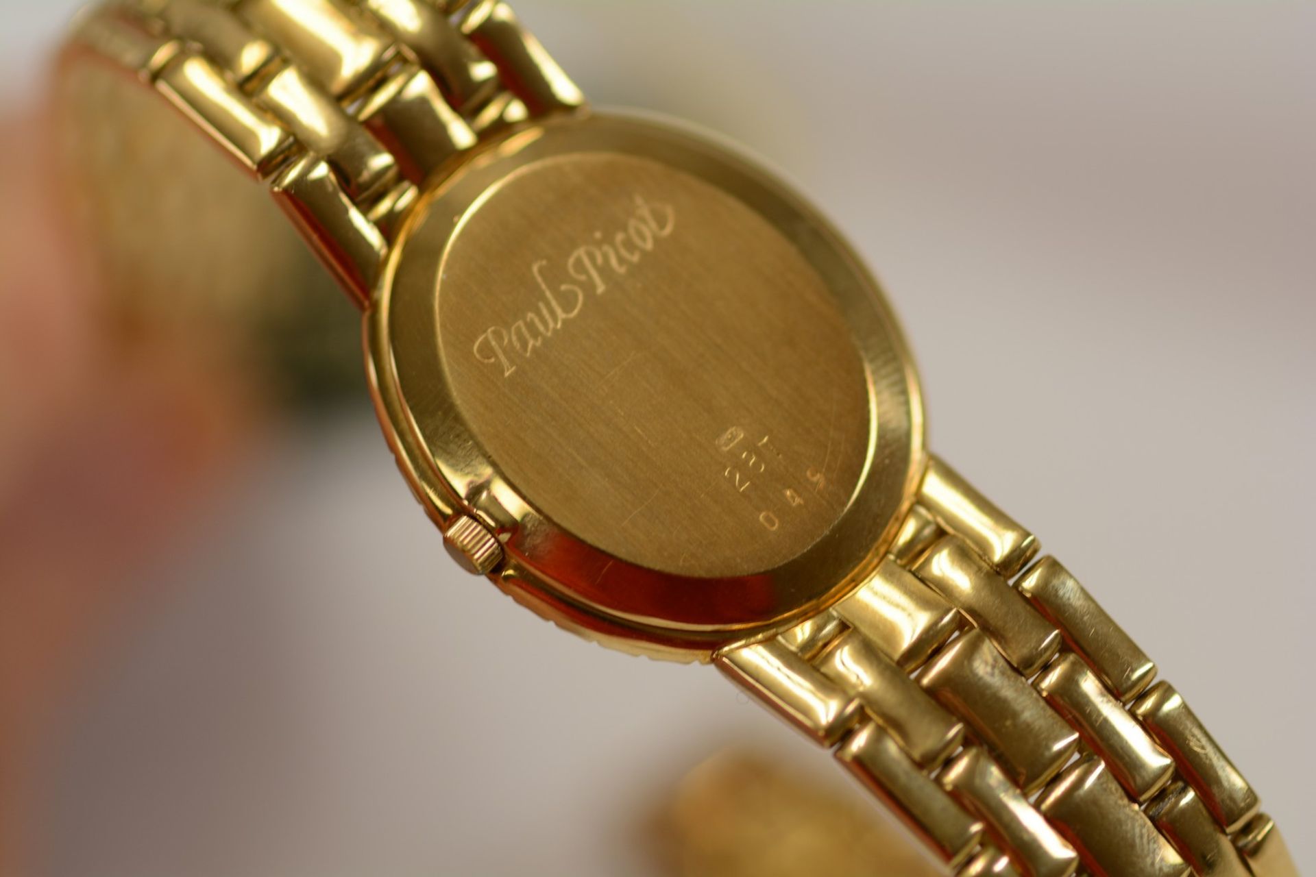 Paul Picot / Diamond - Lady's Yellow gold Wrist Watch - Image 16 of 16