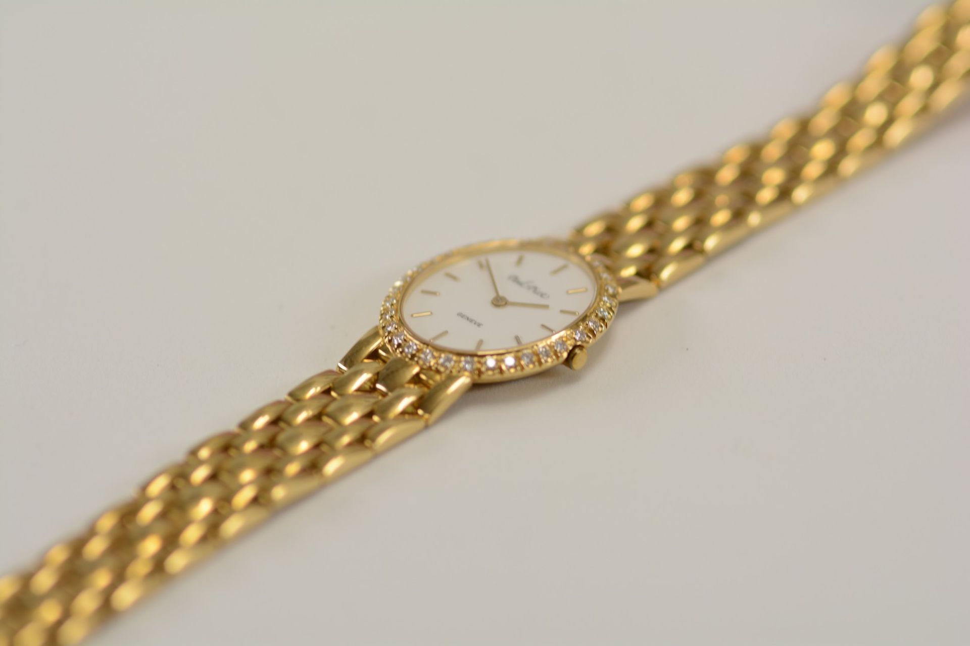 Paul Picot / Diamond - Lady's Yellow gold Wrist Watch - Image 12 of 16