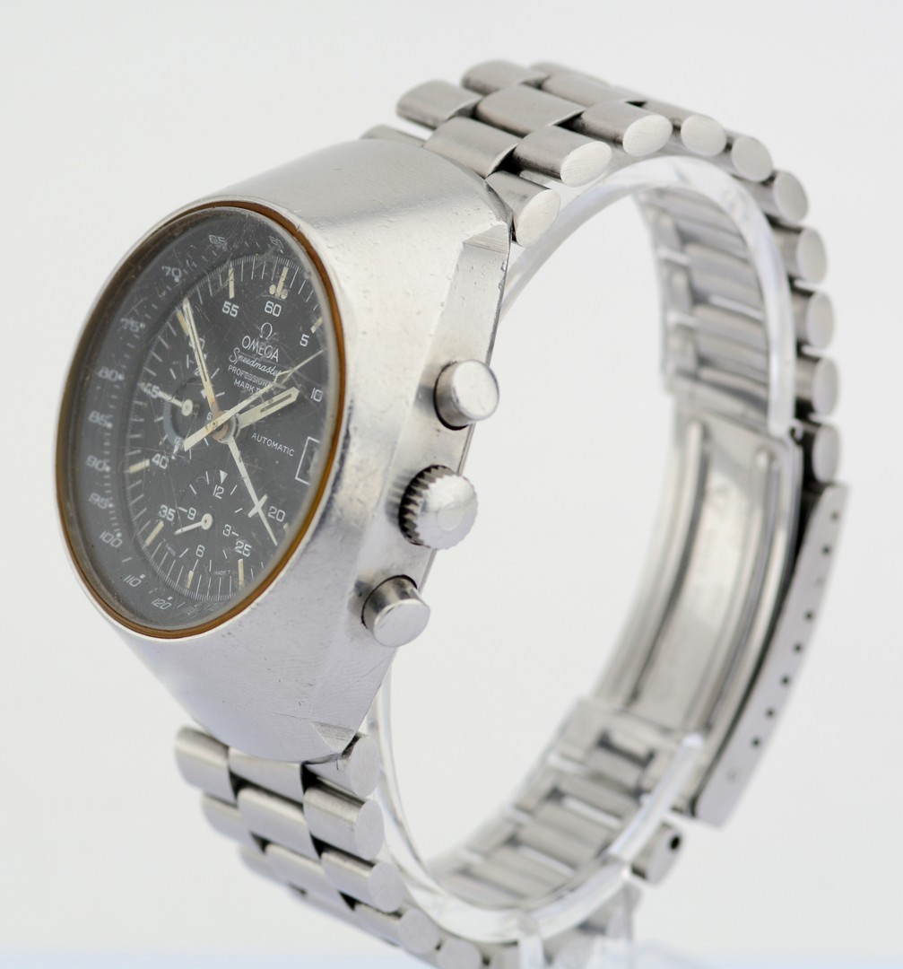 Omega / Speedmaster Mark III - Gentlmen's Gold/Steel Wrist Watch - Image 3 of 7