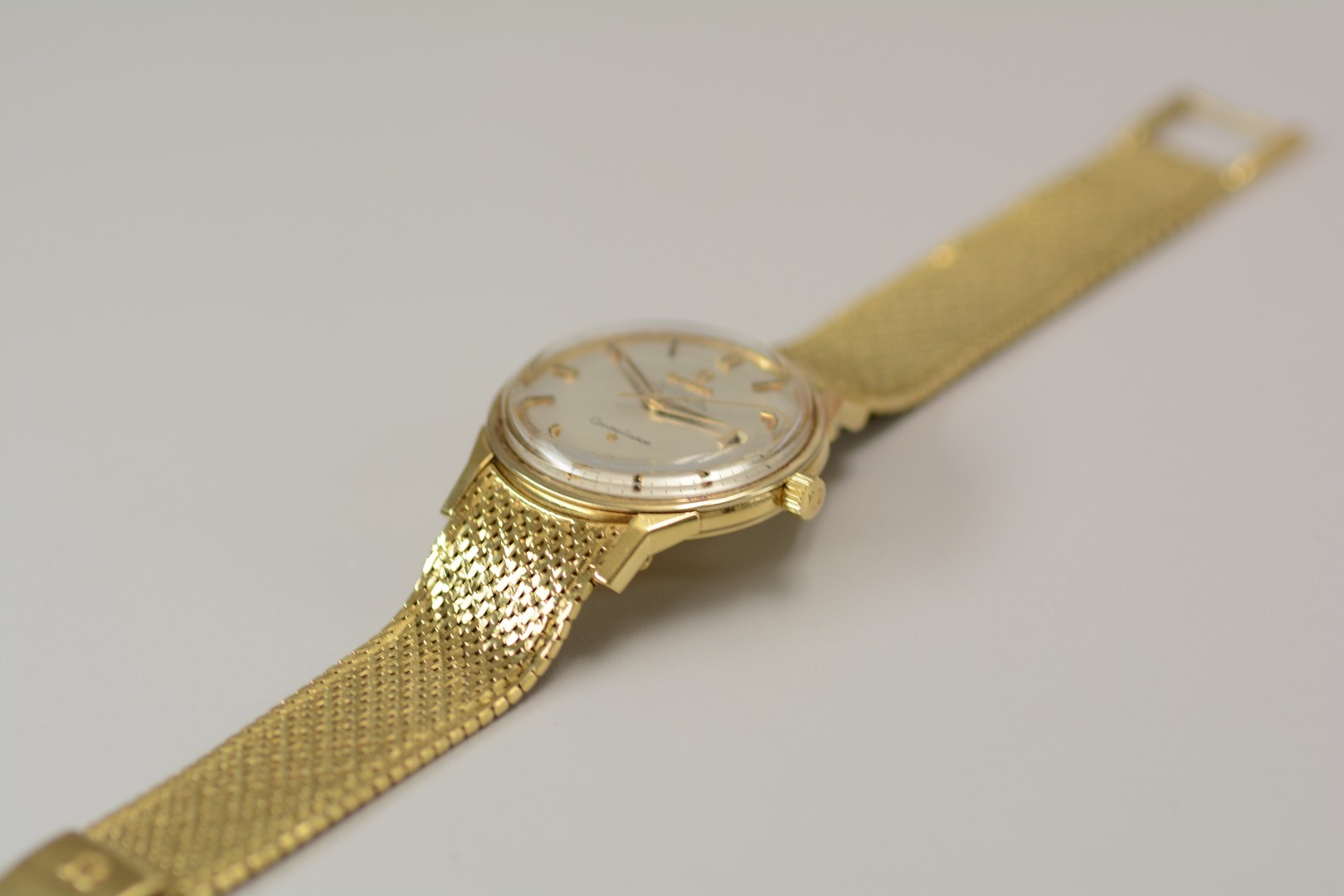 Omega / Constellation - Chronometer - Gentlmen's Yellow gold Wrist Watch - Image 5 of 8