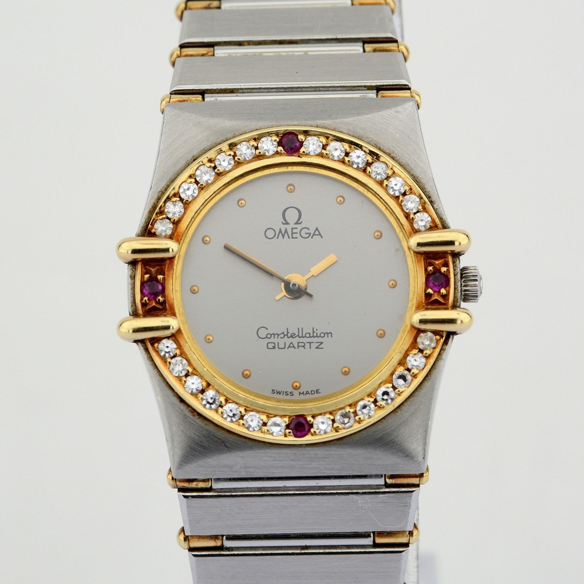 Omega / Constellation Diamond Bezel - Lady's Steel Wrist Watch - Image 3 of 7