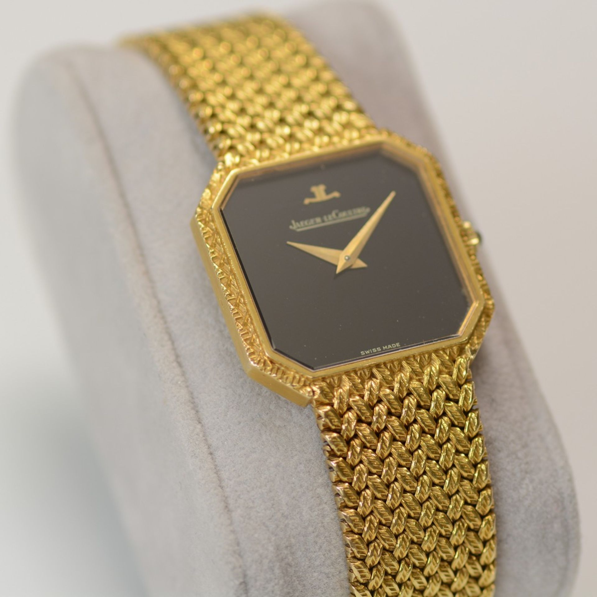 Jaeger-LeCoultre / Vintage - Unisex Yellow gold Wrist Watch - Image 7 of 14